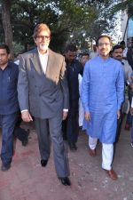 Amitabh Bachchan unveils Clean Mumbai Campaign in Mumbai on 23rd Jan 2013 (6).JPG